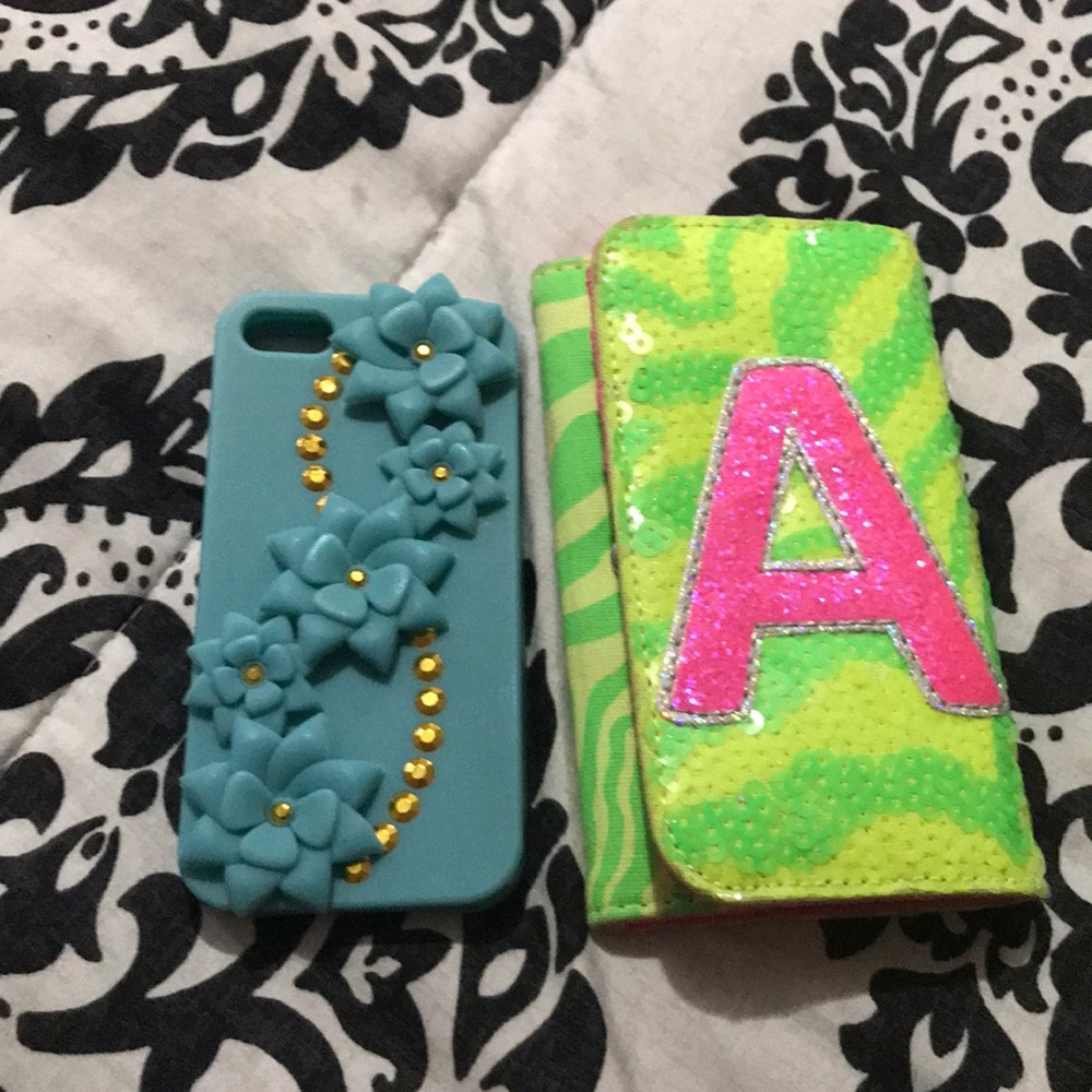 2 cases For IPhone 5,5s,5c